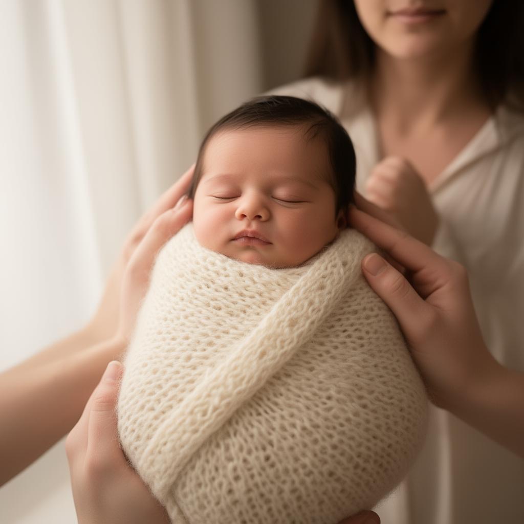 Newborn fotenie